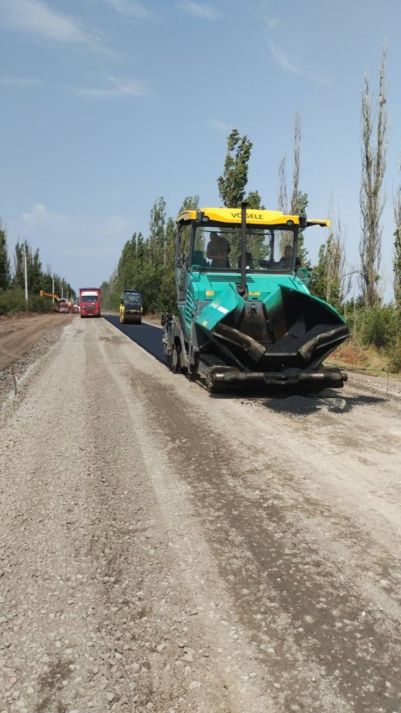 На 7 місцевих дорогах Миколаївщини минулого тижня продовжувались ремонтні роботи (ФОТО) 2