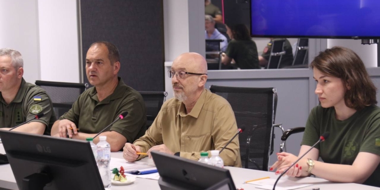 Оборонні потреби України та реалістичний погляд на членство в НАТО: Резніков зустрівся з представниками Європейської Ради з міжнародних відносин (ФОТО)