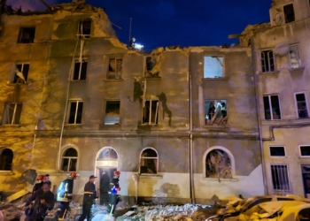 Ракетна атака росіян по Львову: кількість жертв збільшилась до 4 (ФОТО, ВІДЕО)