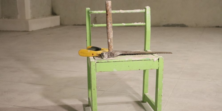 У дитсадку Центрального району Миколаєва завершується ремонт укриття (ФОТО)