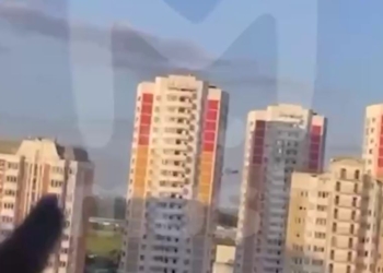 В Москві пролунало 2 сильних вибухи – кажуть, збили безпілотники (ВІДЕО)