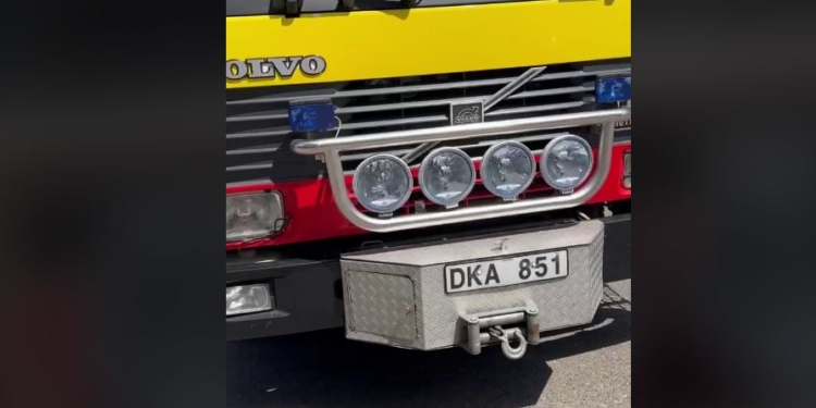 Кінбурн звільнили? Кім готується передати туди пожежну машину (ВІДЕО)