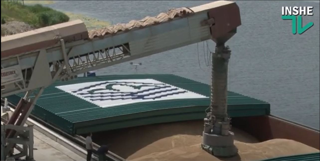 ВІЙНА. ОКУПАЦІЯ КАМ’ЯНКИ-ДНІПРОВСЬКОЇ І ФІЛІЇ «НІБУЛОНУ» (ФОТО, ВІДЕО)