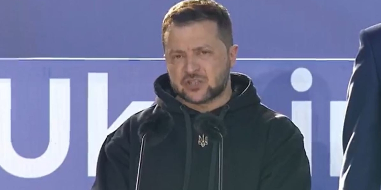 Зеленський виступив у Вільнюсі (ВІДЕО)