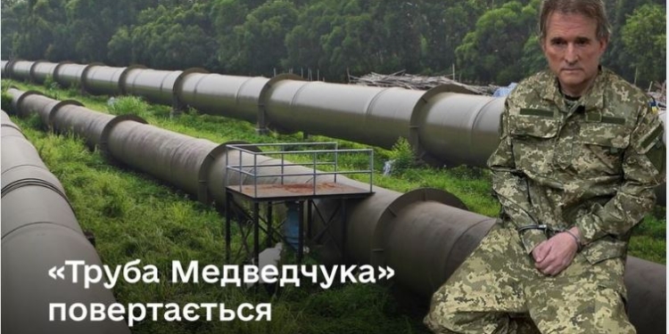 “Трубу Медведчука” повернули в державну власність, – ФДМУ