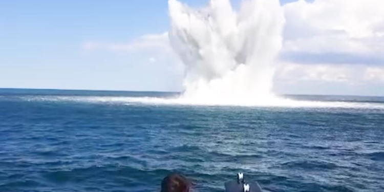 Залужний привітав побратимів з Днем ВМС (ВІДЕО)