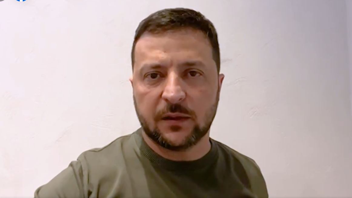 Українська свобода все одно переможе, – Зеленський (ВІДЕО)