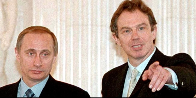 Україна застерігала про Путіна ще 20 років тому, кажуть відкриті британські архіви