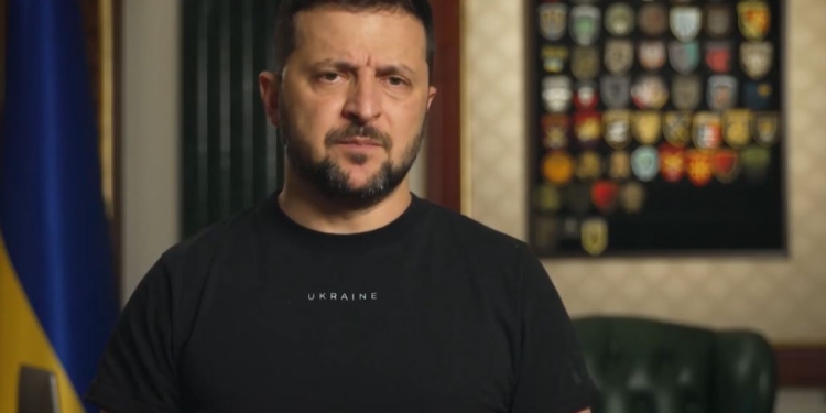 Зеленський подякував зенітникам, воїнам 36-ї бригади і запропонував вислати грузинського посла (ВІДЕО)