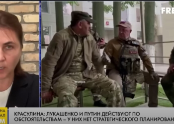 Як білоруська армія сприймає “вагнерівців” на своїй території (ВІДЕО)