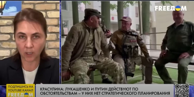 Як білоруська армія сприймає “вагнерівців” на своїй території (ВІДЕО)