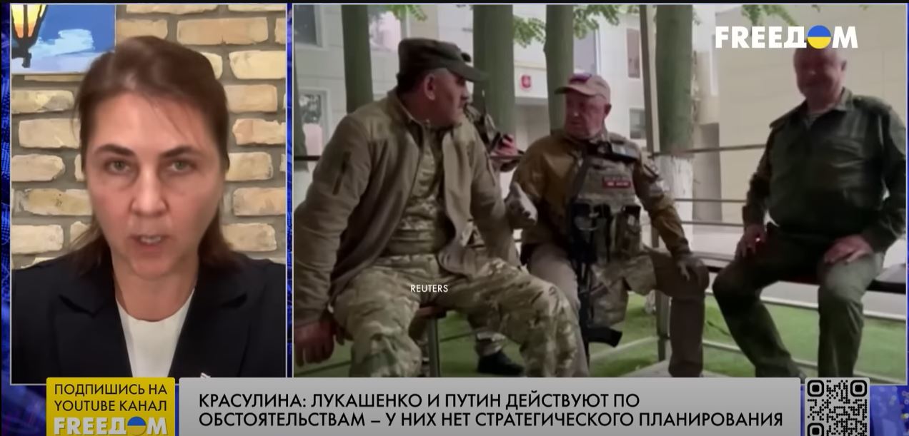 Як білоруська армія сприймає “вагнерівців” на своїй території (ВІДЕО)