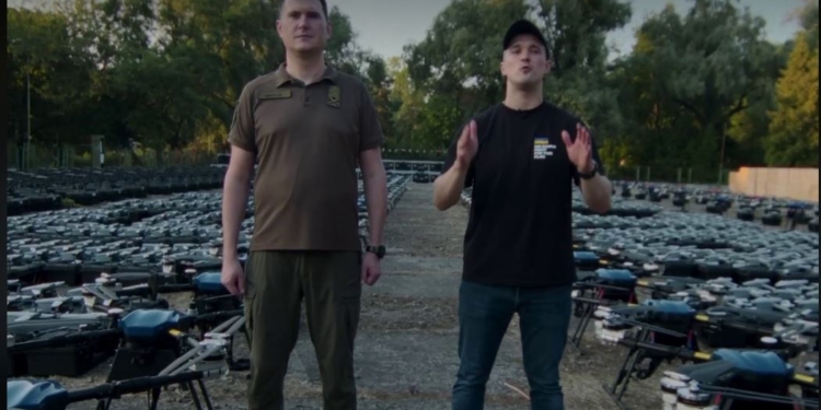 Армія дронів. На фронт відправляють 1700 безпілотників (ВІДЕО)