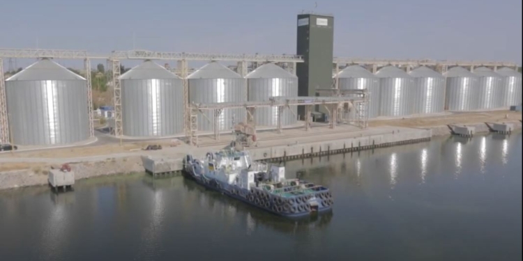 Окупація, грабіж, затоплення. Війна. НІБУЛОН. Філії «Голопристанська» і  «Козацька» (ФОТО, ВІДЕО)