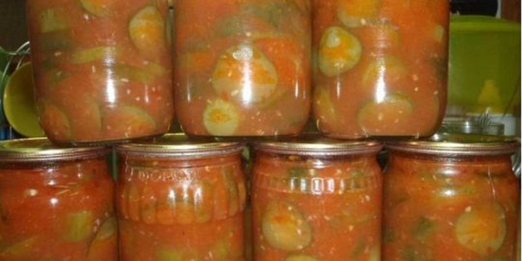 Готуємось до голодної зими – закриваємо кабачки. Рецепт