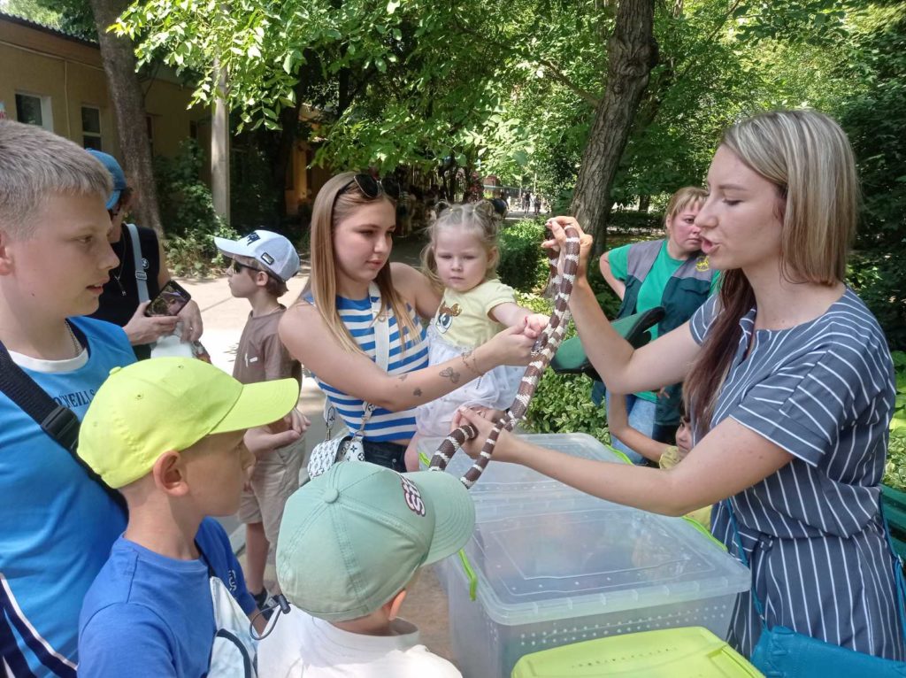 World Snake Day у Миколаївському зоопарку (ФОТО) 30