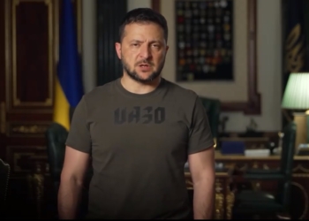 «Коли ми поставимо крапку в цій війні фіксацією російського програшу, повага й увага до України будуть назавжди зафіксовані в історії» – звернення Зеленського (ВІДЕО)