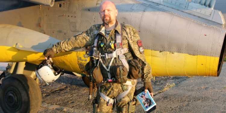 Один бойовий виліт – за загиблого сина, другий — за себе. Як літає полковник миколаївської бригади Ігор Пархоменко (ФОТО)
