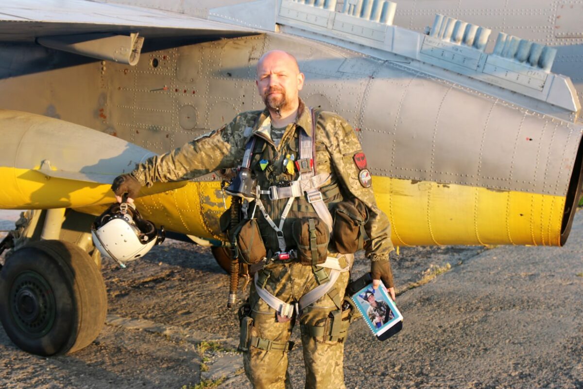 Один бойовий виліт – за загиблого сина, другий — за себе. Як літає полковник миколаївської бригади Ігор Пархоменко (ФОТО)