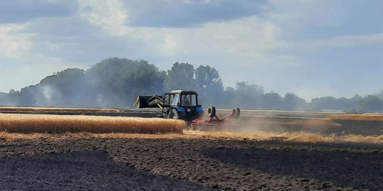 На Миколаївщині минулої доби зареєстровано 14 пожеж – у двох випадках горіла пшениця (ФОТО)