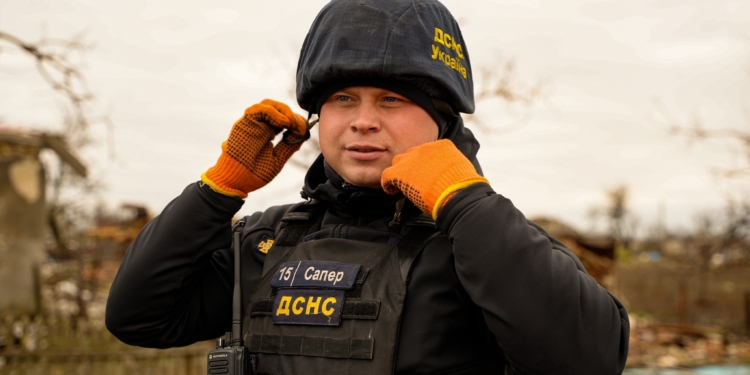 “Головне, що всі живі, а рани скоро загояться”, – водолаз-сапер з Миколаївщини Дмитро Волощук мріє повернутися до роботи після поранення на Херсонщині (ФОТО)