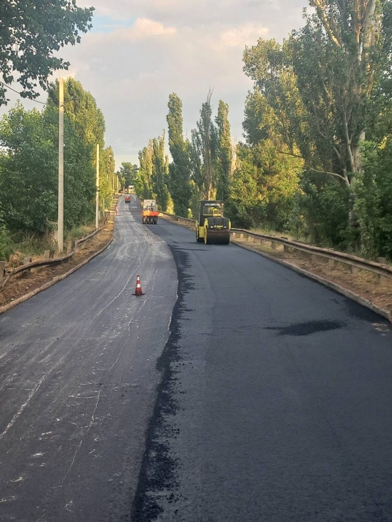 На зараз в ремонті 9 доріг місцевого значення Миколаївської області (ФОТО) 4