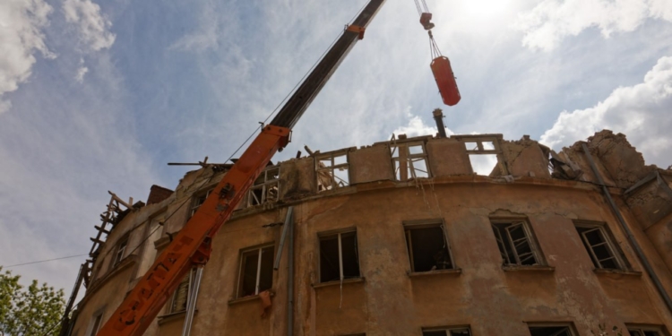 Кількість жертв нічної ракетної атаки по Львову збільшилась до 5 (ФОТО)