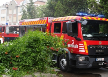 Половина усіх пожеж за добу на Миколаївщині була у місті Миколаєві (ФОТО)