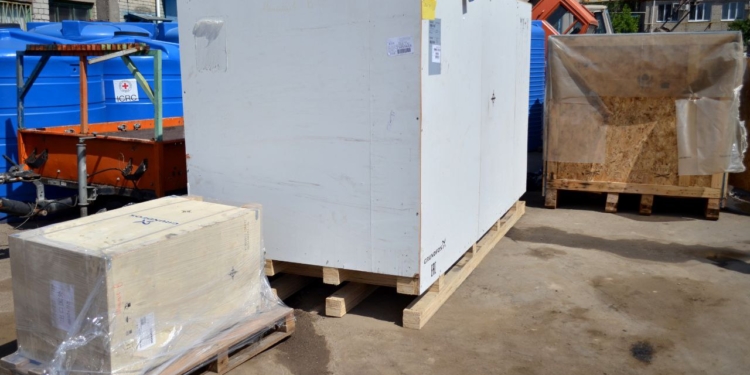 «Миколаївводоканал» отримав з Данії нову партію насосного обладнання (ФОТО)