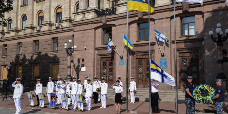 У Миколаєві відзначили День Військово-Морських Сил (ФОТО)