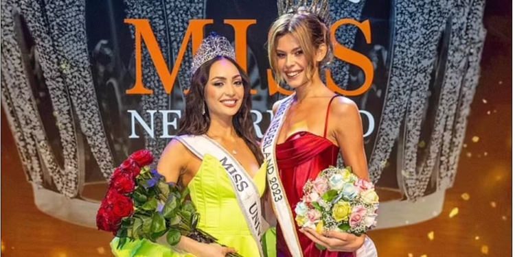 Трансгендерна модель стала “Міс Нідерланди” і готується до “Міс Всесвіт” (ФОТО)