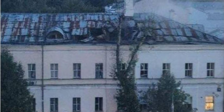 Це не нічого, це дещо. Реальні результати ранкової атаки безпілотників на Москву (ФОТО)