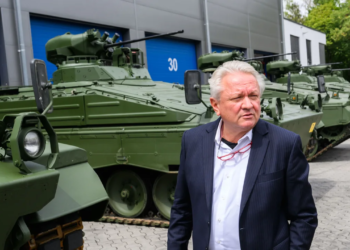 Німецький виробник зброї Rheinmetall протягом 3 місяців відкриє завод в Україні