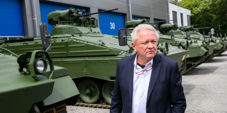 Німецький виробник зброї Rheinmetall протягом 3 місяців відкриє завод в Україні