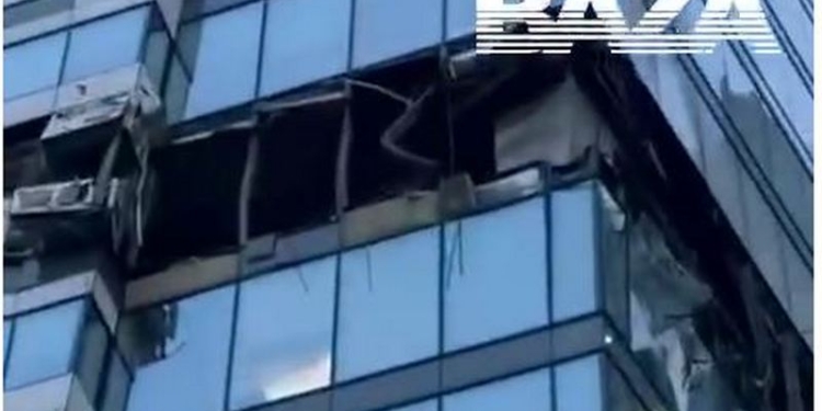 В Москві заявили про чергову атаку безпілотників. В цей раз – на “IQ-квартал” “Москва-Сіті” (ВІДЕО)