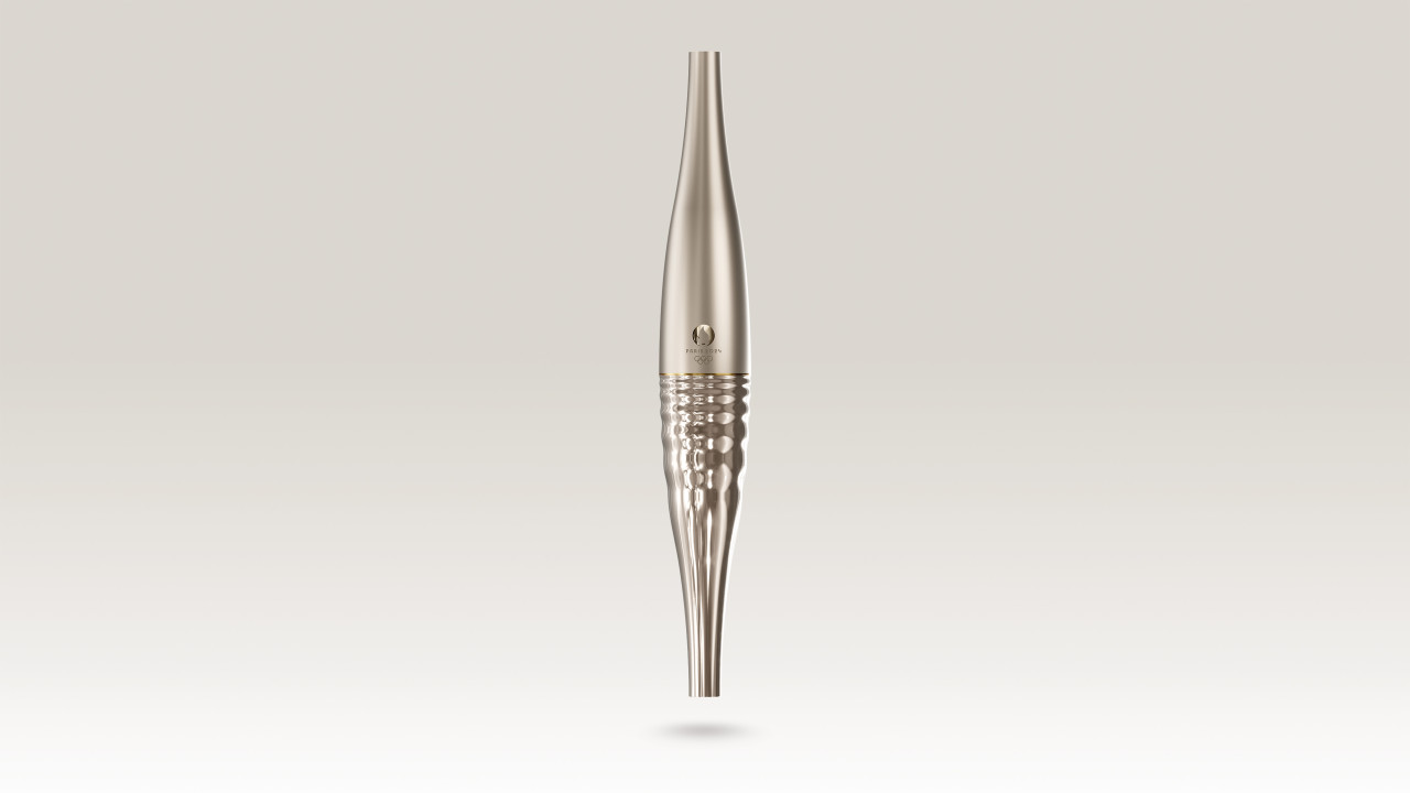 Олімпіада-2024: представили дизайн олімпійського факела для Ігор у Парижі