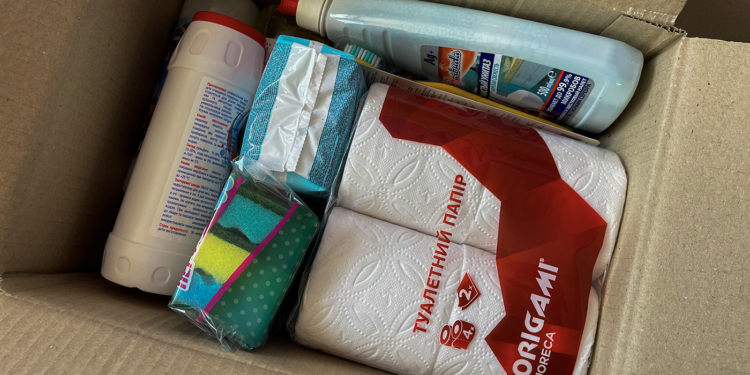 Миколаїв отримав додаткові 900 наборів гігієни для родин ВПО (ФОТО)