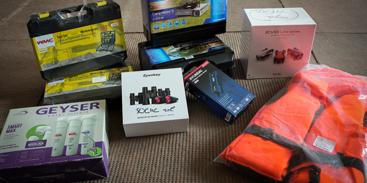 Миколаївські рятувальники отримали допомогу з Латвії (ФОТО, ВІДЕО)