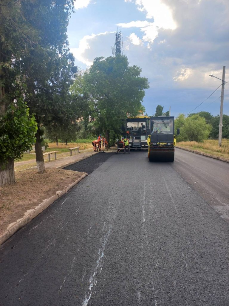 На зараз в ремонті 9 доріг місцевого значення Миколаївської області (ФОТО) 6