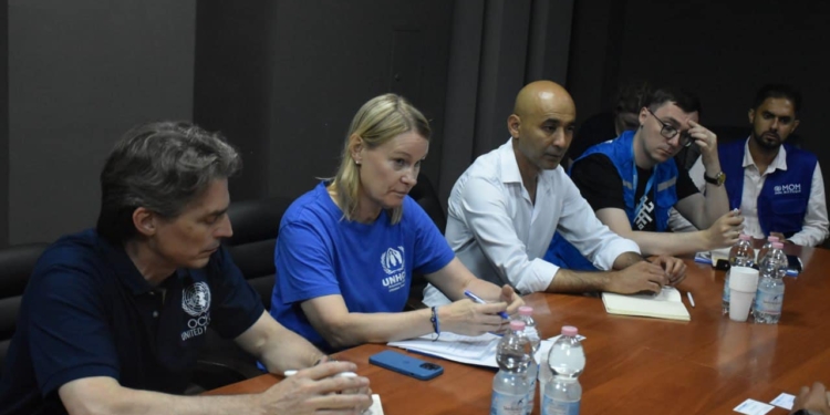 Миколаїв з робочим візитом відвідали члени Представництва ООН – розповіли, чим допомогли (ФОТО)