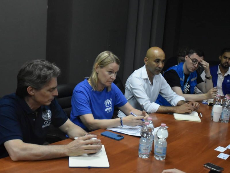 Миколаїв з робочим візитом відвідали члени Представництва ООН – розповіли, чим допомогли (ФОТО)