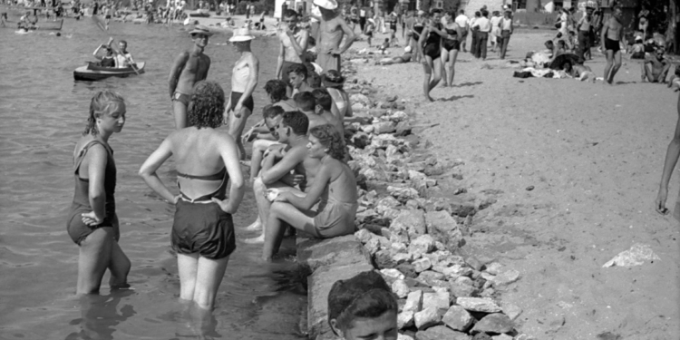 Архівні фото літнього відпочинку в Миколаєві 1930-х – 1940-х років. Цікаво порівняти (ФОТО)