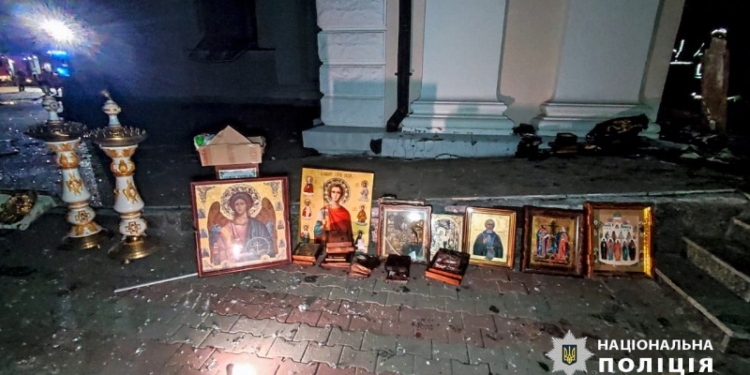 Нічна атака на Одесу – зруйнований символ міста, є загиблий і багато поранених (ФОТО, ВІДЕО)