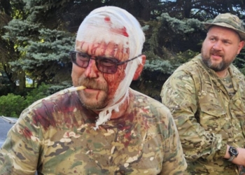 Під Бахмутом поранений соратник Гіркіна Бородай (ФОТО)