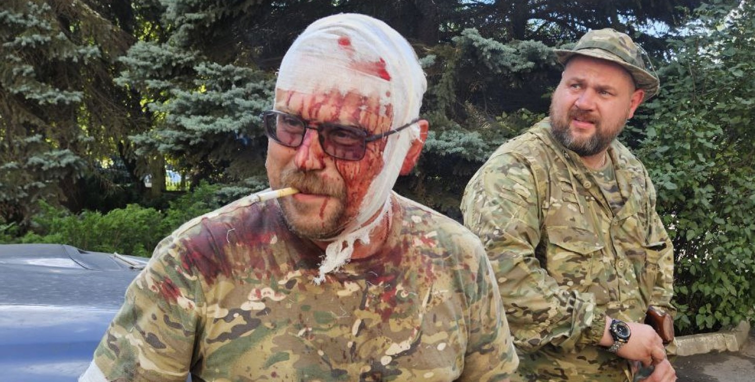 Під Бахмутом поранений соратник Гіркіна Бородай (ФОТО)