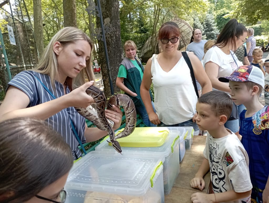 World Snake Day у Миколаївському зоопарку (ФОТО) 8