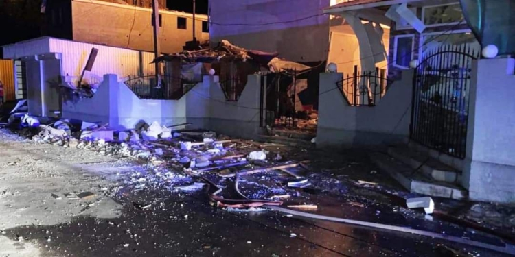 Наслідки нічної російської атаки по Коблево на Миколаївщині (ФОТО)