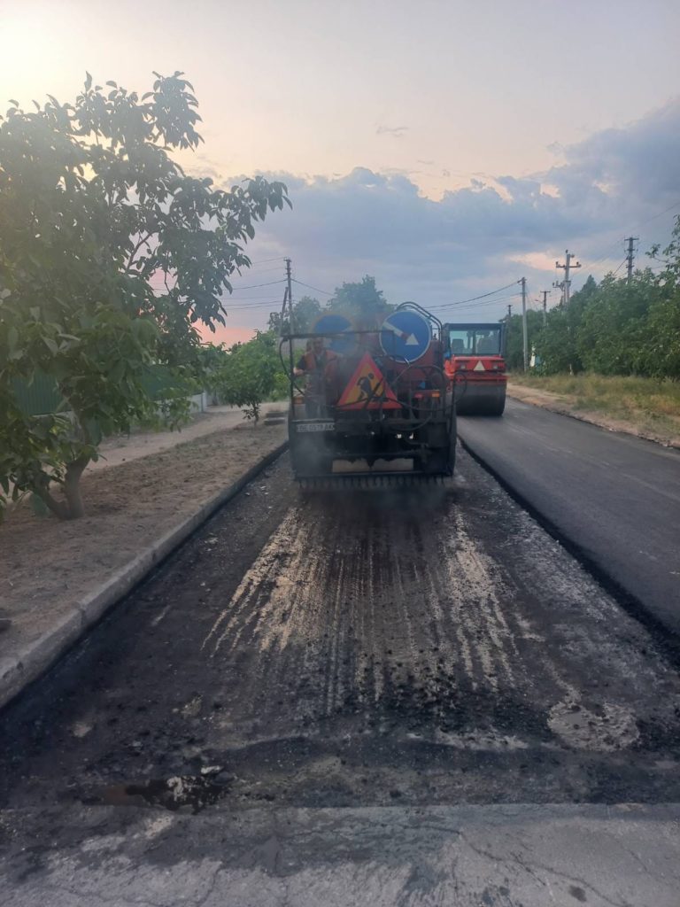 На зараз в ремонті 9 доріг місцевого значення Миколаївської області (ФОТО) 9