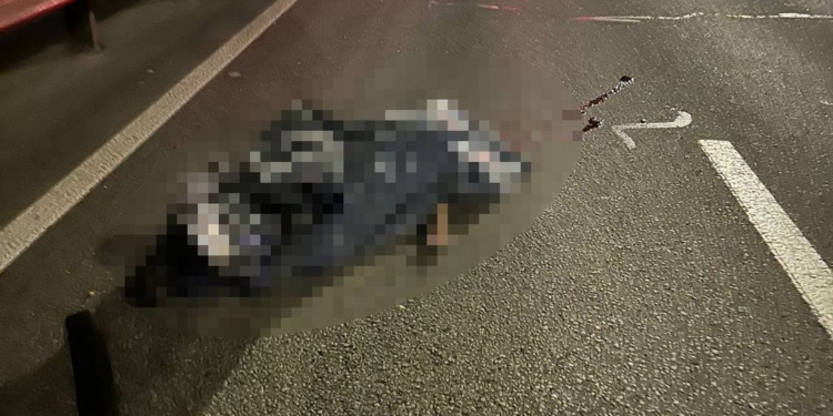 У Києві на блокпосту водій збив двох нацгвардійців, одного насмерть (ФОТО)