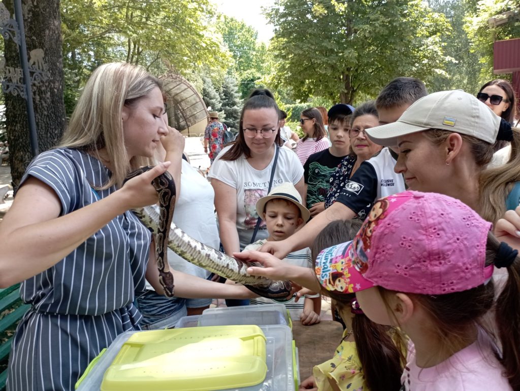 World Snake Day у Миколаївському зоопарку (ФОТО) 12